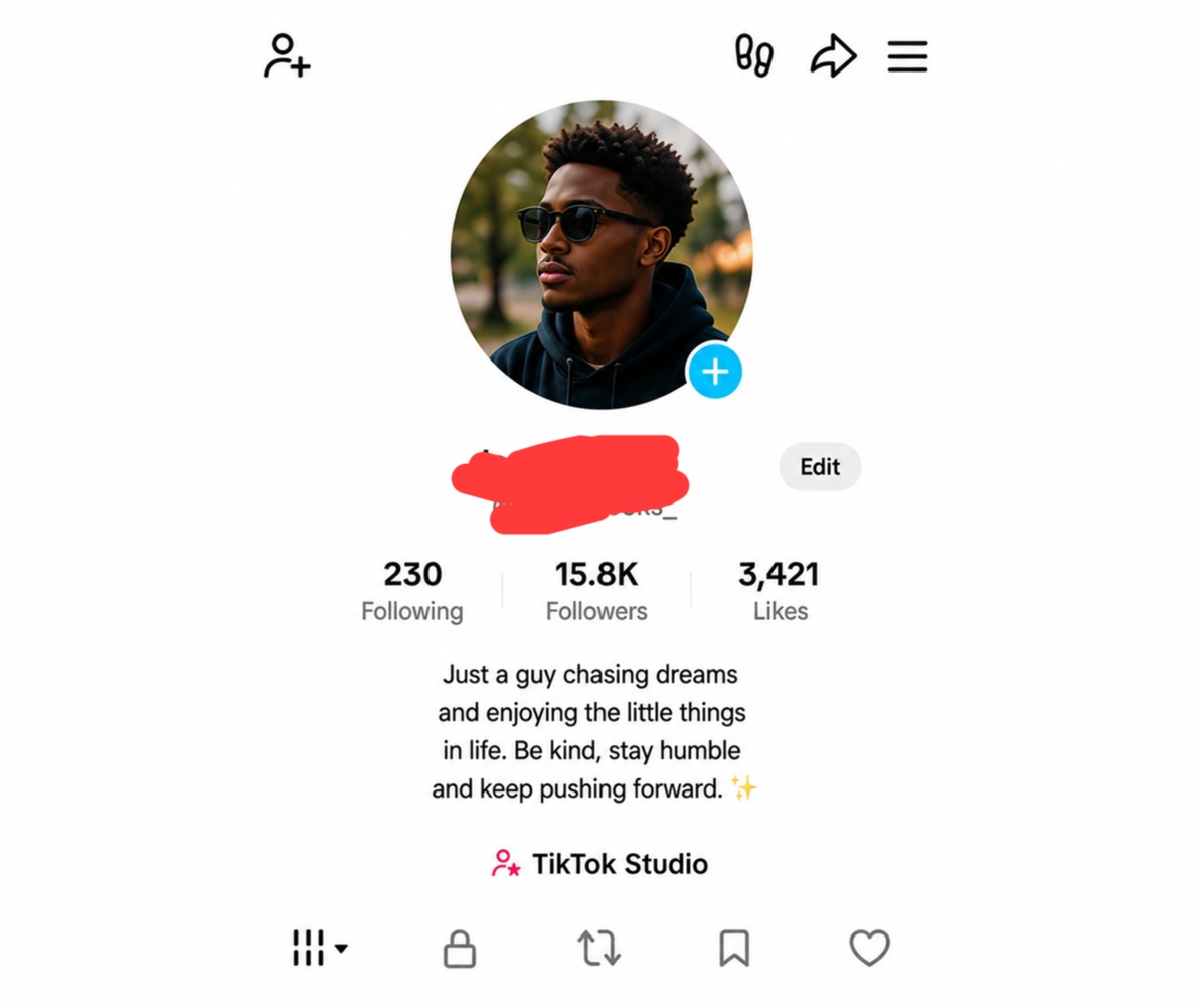 TIKTOK ACCOUNT