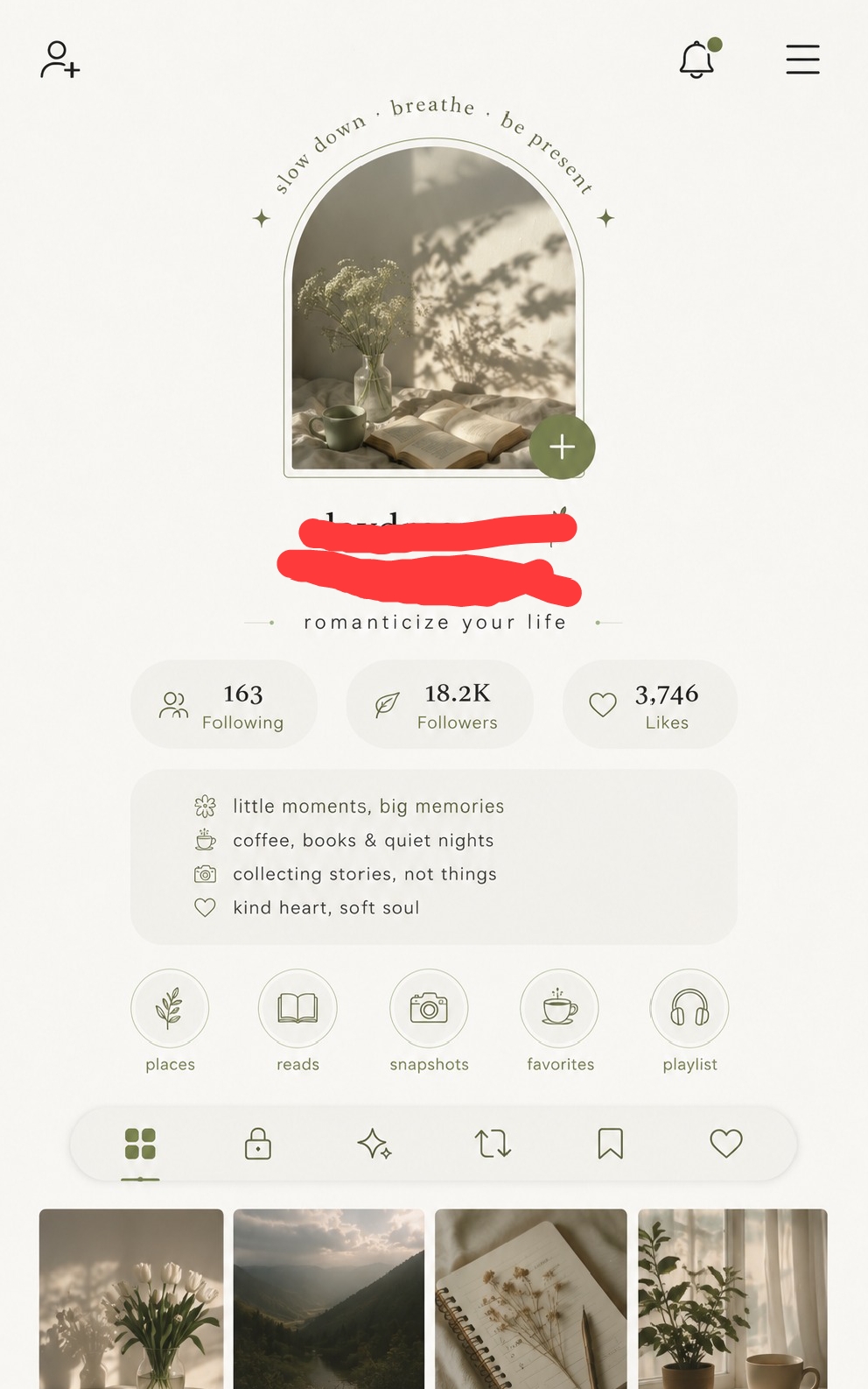 TIKTOK ACCOUNT