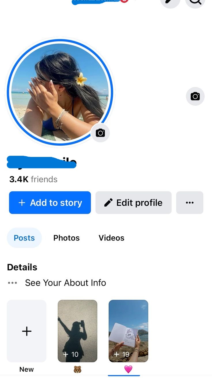 FACEBOOK ACCOUNT 