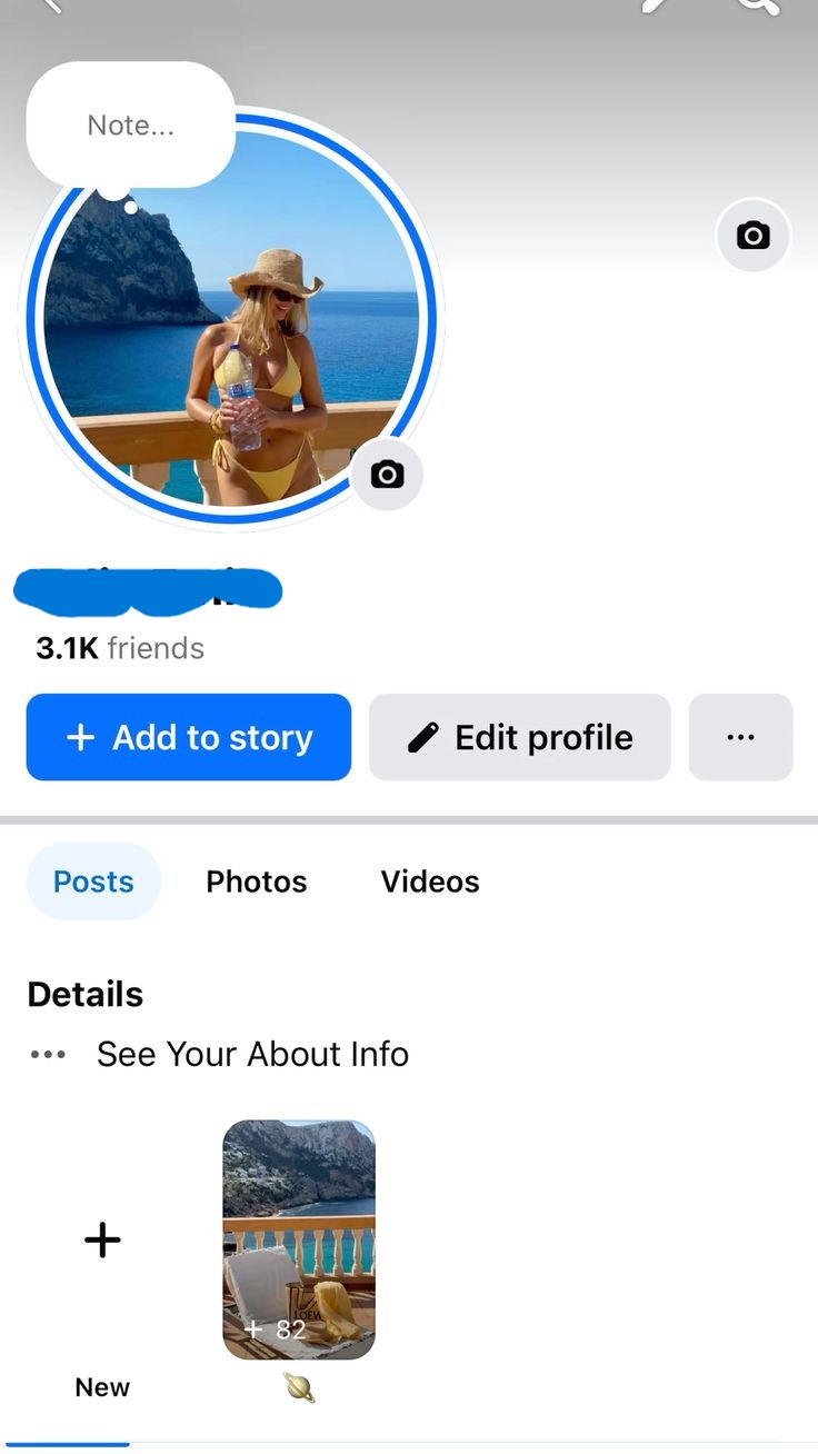 FACEBOOK ACCOUNT 
