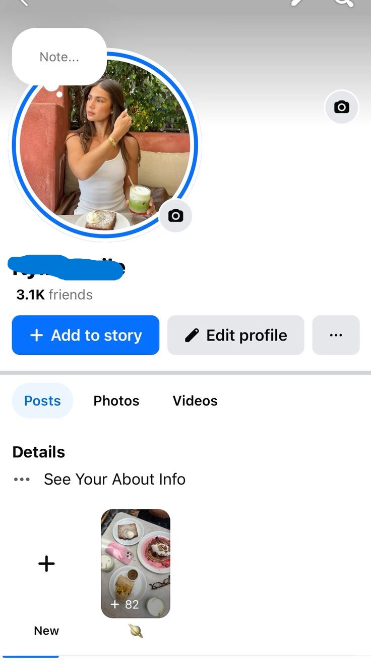 FACEBOOK ACCOUNT 