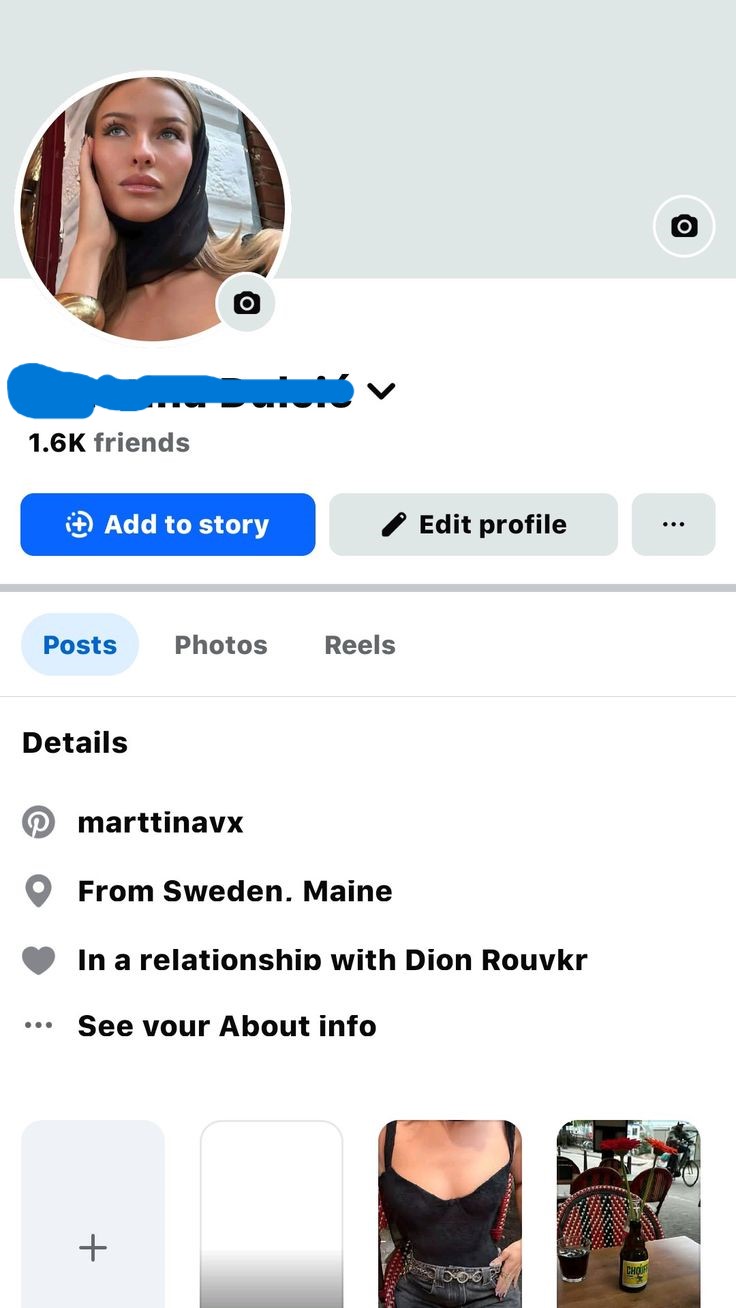 FACEBOOK ACCOUNT 