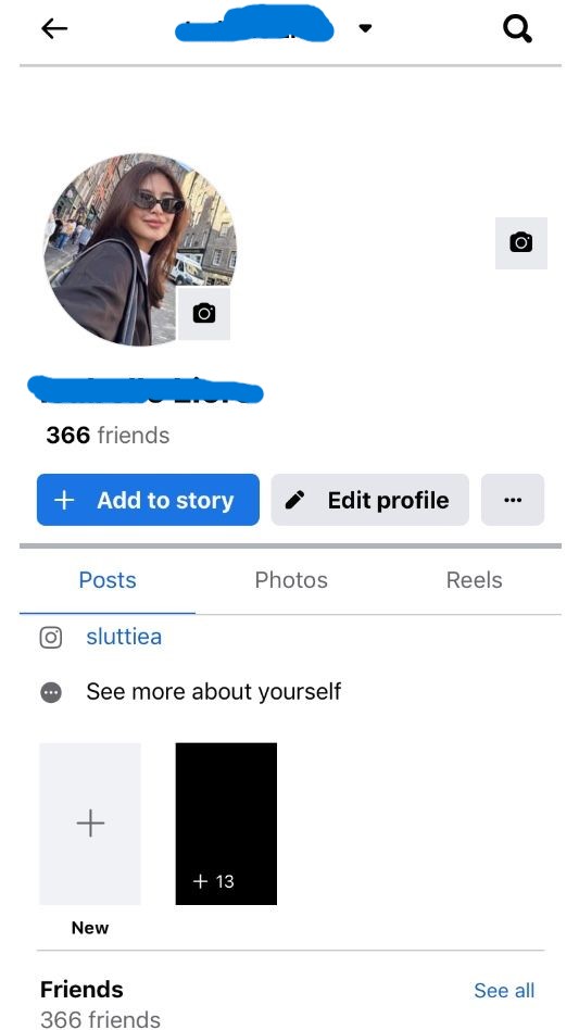 FACEBOOK ACCOUNT 