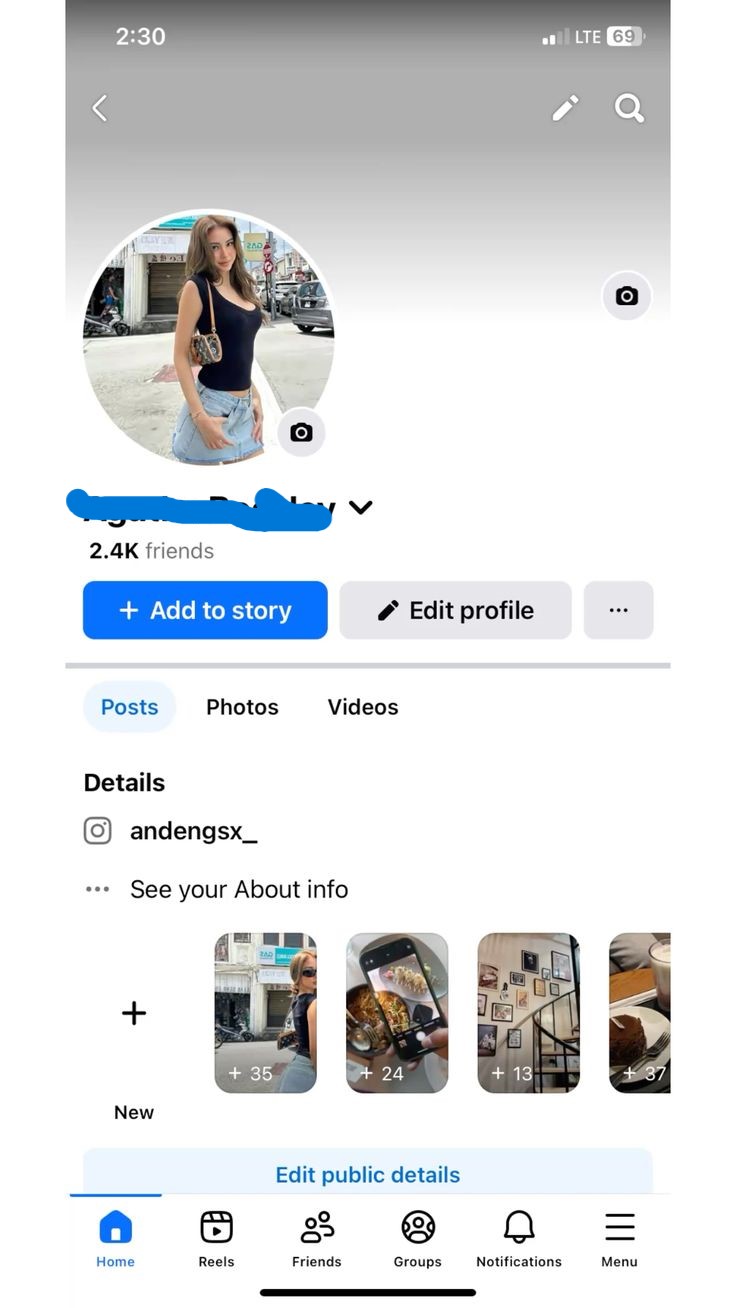 FACEBOOK ACCOUNT 